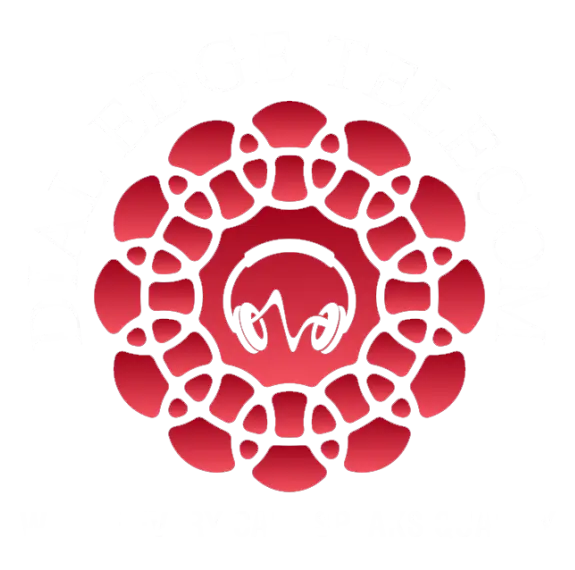 DiaL EDGE TELECOM LOGO white